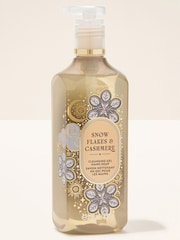 Bath & Body Works Snowflakes and Cashmere Cleansing Gel Hand Soap 236ml - Image 1 of 2