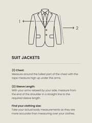 Taupe Slim Check Suit: Jacket - Image 10 of 10