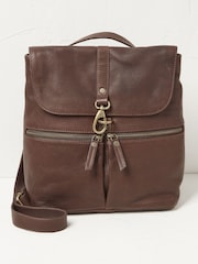 FatFace Pia Brown Multifunctional Bag - Image 2 of 5