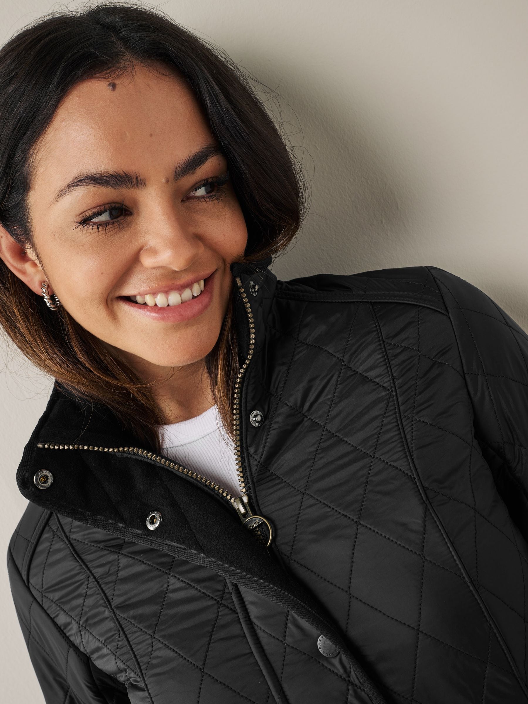 Cavalry quilted jacket top