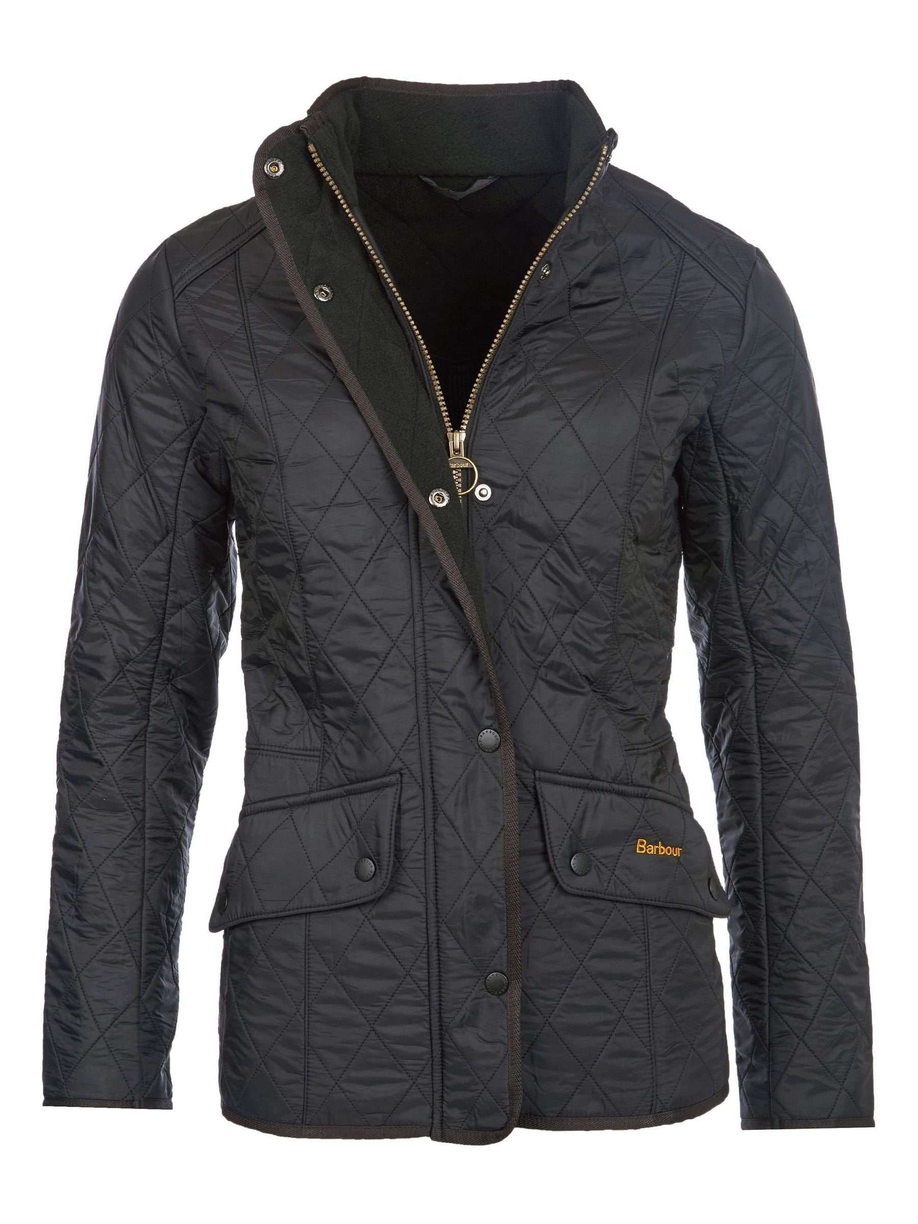 Buy Barbour Black Cavalry Quilted Jacket from Next Germany