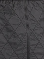 Barbour® Black Cavalry Quilted Jacket - Image 8 of 10