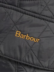Barbour® Black Cavalry Quilted Jacket - Image 10 of 10