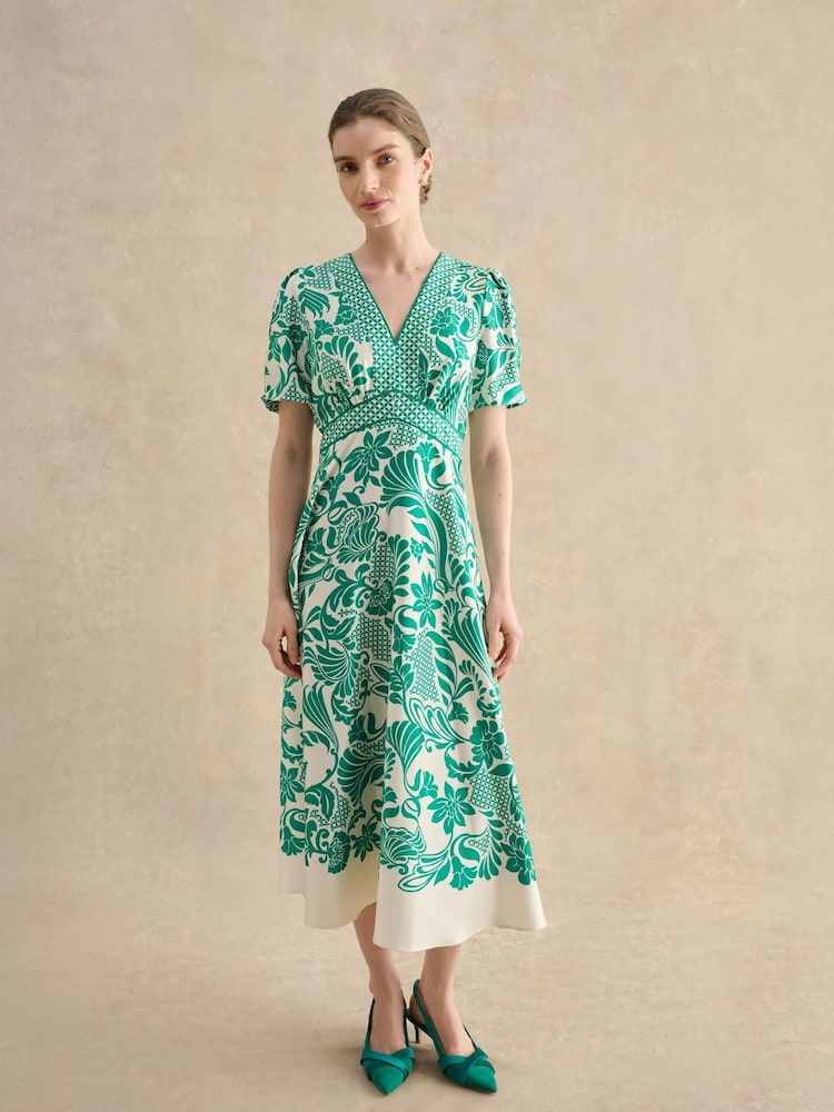 Hobbs Green Trelissick Dress - Image 1 of 4