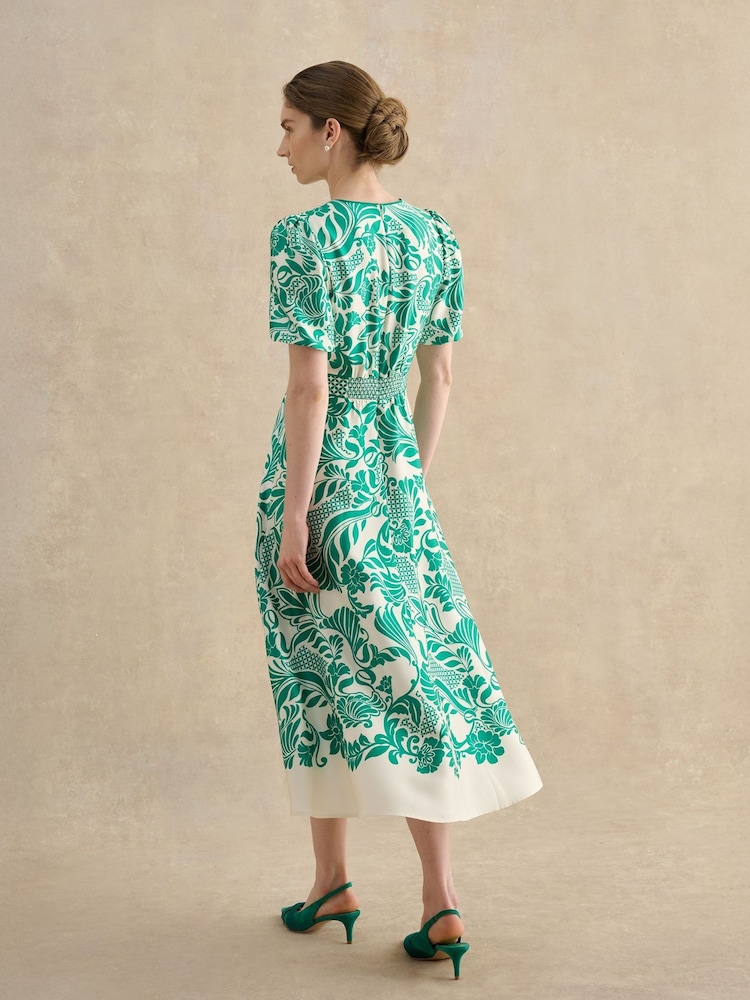 Hobbs Green Trelissick Dress - Image 2 of 4