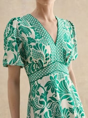 Hobbs Green Trelissick Dress - Image 3 of 4