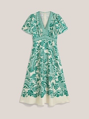Hobbs Green Trelissick Dress - Image 4 of 4