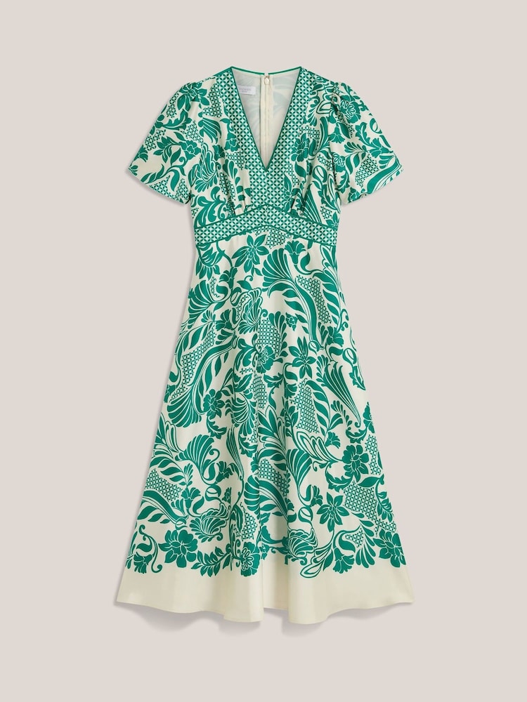 Hobbs Green Trelissick Dress - Image 4 of 4