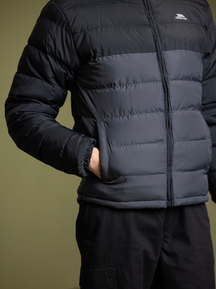 Trespass Oskar Block Padded Jacket - Image 3 of 4