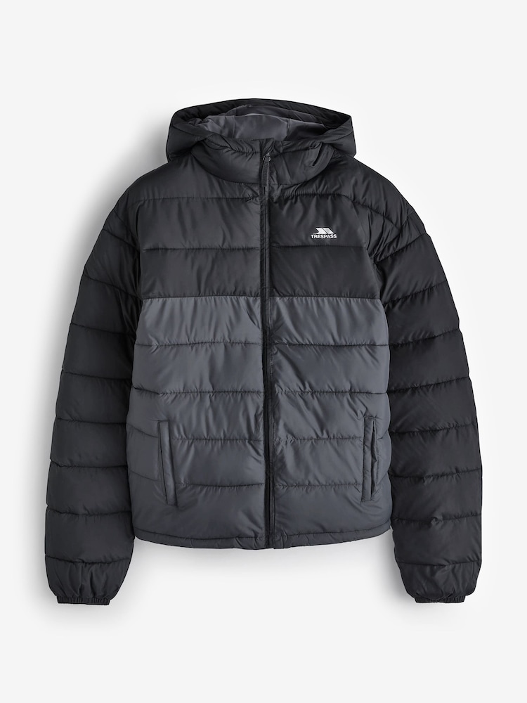 Trespass Oskar Block Padded Jacket - Image 4 of 4