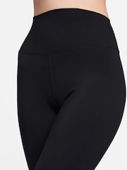 Nike Black One High-Waisted Capri Leggings - Image 3 of 9