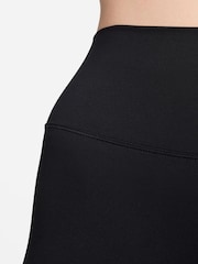 Nike Black One High-Waisted Capri Leggings - Image 5 of 9
