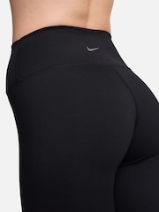 Nike Black One High-Waisted Capri Leggings - Image 6 of 9