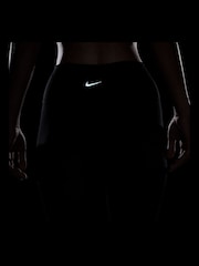 Nike Black One High-Waisted Capri Leggings - Image 9 of 9