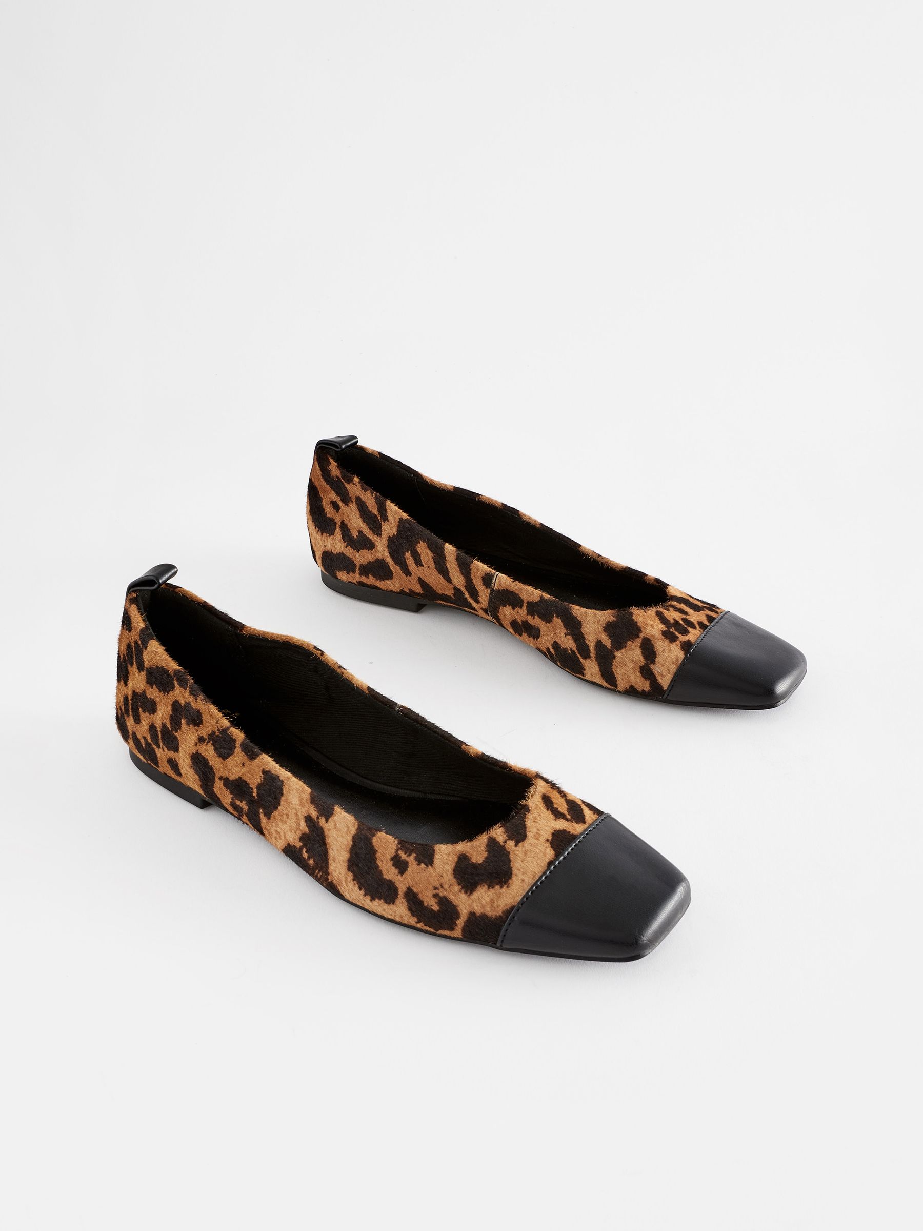 Leopard ballerinas online