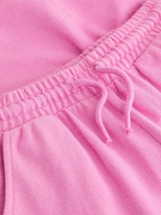 Purple Towelling Top & Shorts Set (3-16yrs) - Image 8 of 8