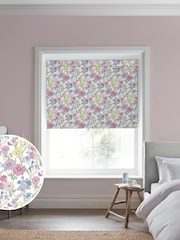 Laura Ashley Multi Gilley Made to Measure Roller Blind - Image 1 of 6