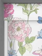 Laura Ashley Multi Gilley Made to Measure Roller Blind - Image 3 of 6