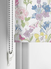 Laura Ashley Multi Gilley Made to Measure Roller Blind - Image 4 of 6