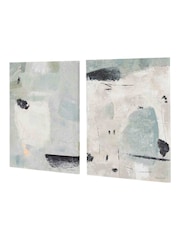 Gallery Home Blue In Sight Framed Canvas Set of 2 - Image 5 of 5