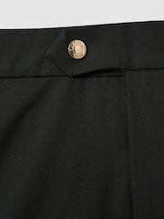 Reiss Bottle Green Sun Side Adjuster Swim Shorts - Image 6 of 6