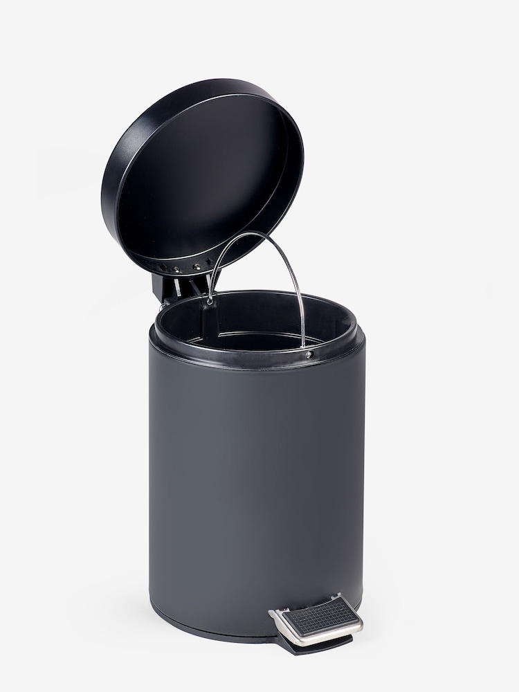 Black Soft Close Pedal 3 Litre Bin - Image 3 of 4