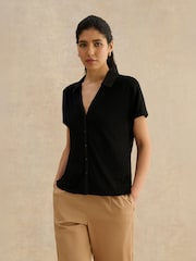 Hobbs Black Miley Top - Image 1 of 4