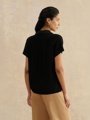Hobbs Black Miley Top - Image 2 of 4