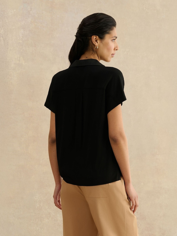 Hobbs Black Miley Top - Image 2 of 4