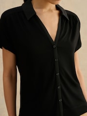 Hobbs Black Miley Top - Image 3 of 4