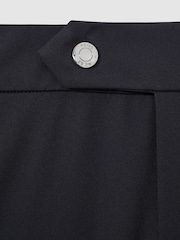 Reiss Navy Sun Side Adjuster Swim Shorts - Image 5 of 5