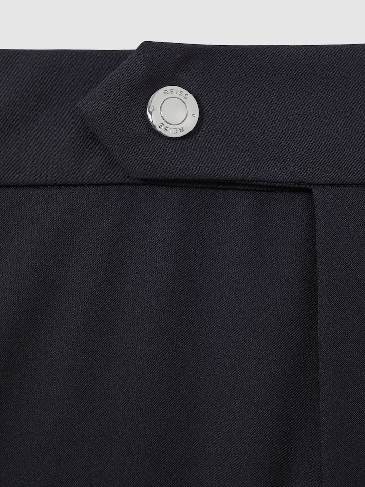 Reiss Navy Sun Side Adjuster Swim Shorts - Image 5 of 5