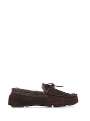 Jones Bootmaker Men's Sheepskin Lined Slippers - Image 2 of 6