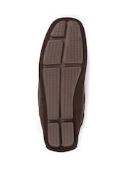 Jones Bootmaker Men's Sheepskin Lined Slippers - Image 6 of 6