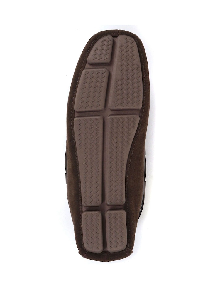 Jones Bootmaker Men's Sheepskin Lined Slippers - Image 6 of 6