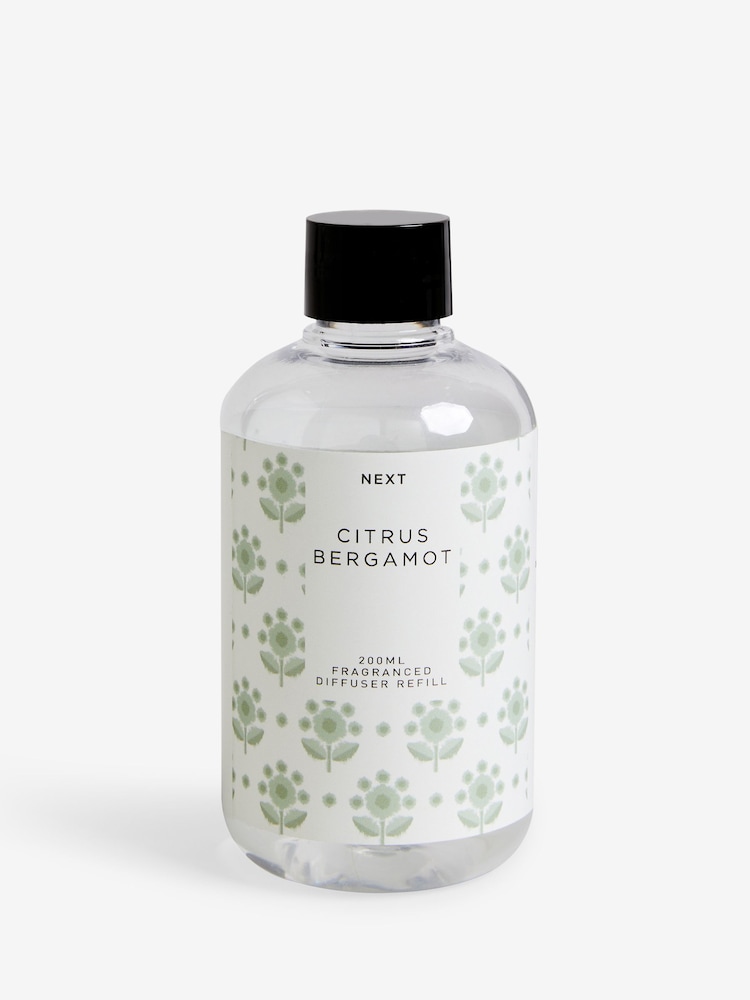 Citrus Bergamot 200ml Diffuser Refill - Image 2 of 2
