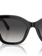 Ralph Lauren Isabel Black Sunglasses - Image 1 of 5