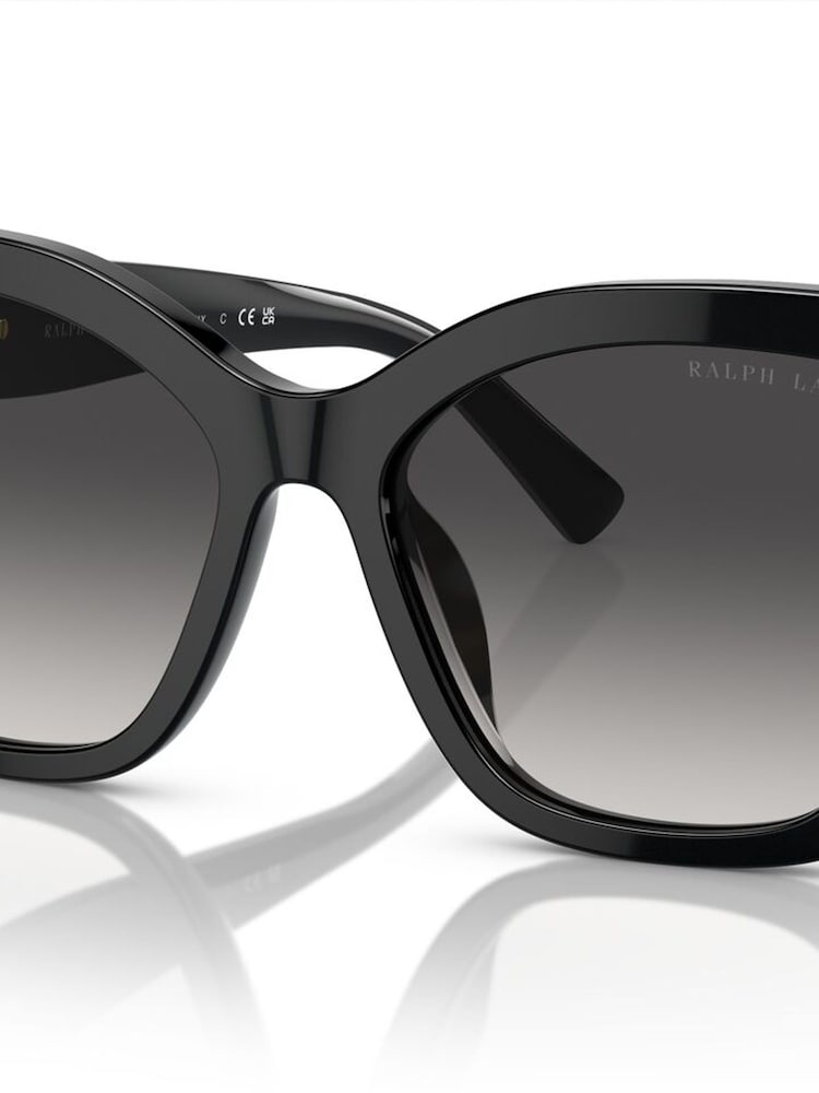 Ralph Lauren Isabel Black Sunglasses - Image 2 of 5