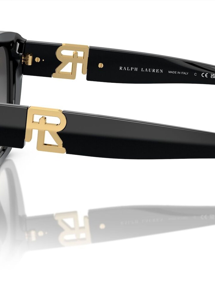 Ralph Lauren Isabel Black Sunglasses - Image 5 of 5