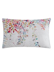 Clarissa Hulse Cream Cascading Kaleidoscope 100% Cotton Duvet Cover and Pillowcase Set - Image 4 of 4