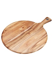 Brown 41 x 30cm Acacia Wood Serving Board - Image 1 of 2