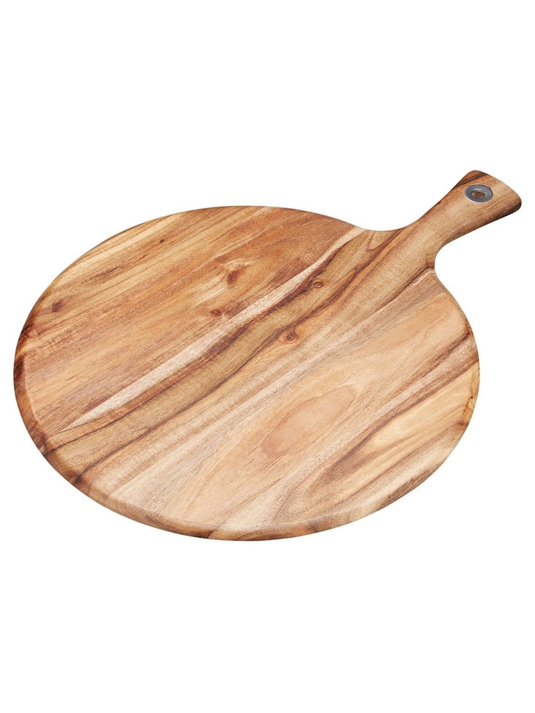 Brown 41 x 30cm Acacia Wood Serving Board - Image 1 of 2