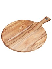 Brown 41 x 30cm Acacia Wood Serving Board - Image 2 of 2
