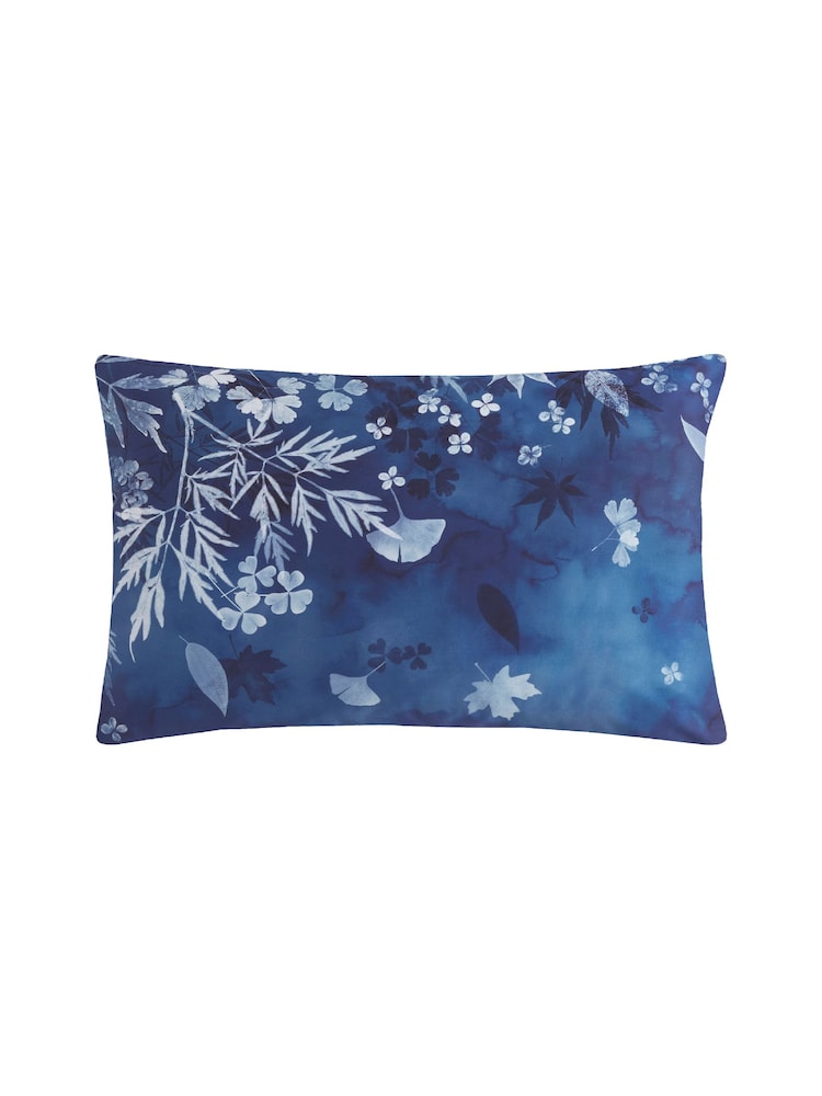 Clarissa Hulse Cyanotype 100% Cotton Duvet Cover and Pillowcase Set - Изображение 6 из 6
