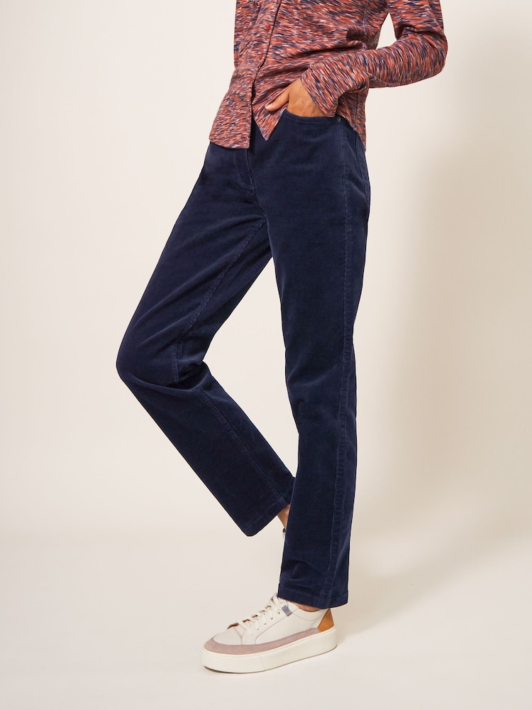 White Stuff Brooke Straight Cord Jeans - Image 1 of 6 White Stuff Brooke Straight Cord Jeans - Image 1 of 6