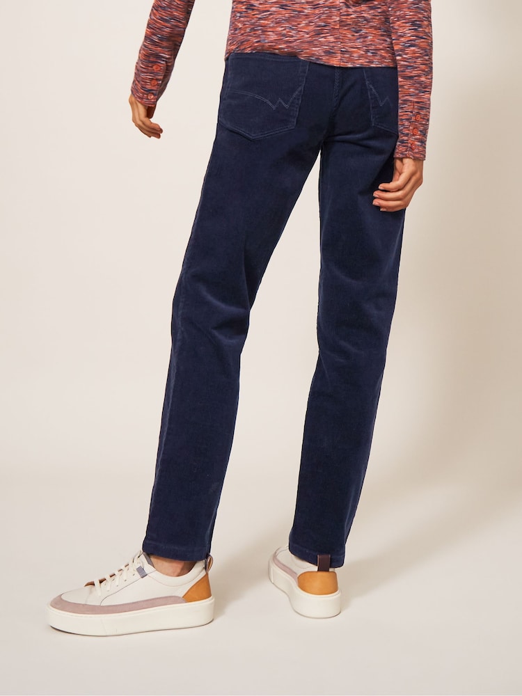 White Stuff Brooke Straight Cord Jeans - Image 2 of 6 White Stuff Brooke Straight Cord Jeans - Image 2 of 6