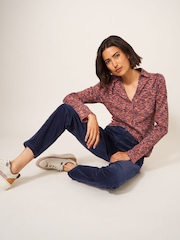 White Stuff Brooke Straight Cord Jeans - Image 3 of 6