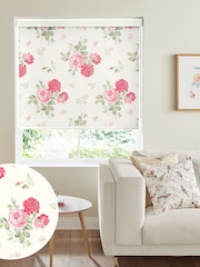 Cath Kidston Pink Antique Rose Made to Measure Roller Blind - Image 1 of 4
