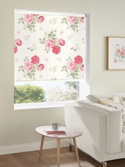Cath Kidston Pink Antique Rose Made to Measure Roller Blind - Image 2 of 4