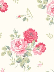 Cath Kidston Pink Antique Rose Made to Measure Roller Blind - Image 3 of 4